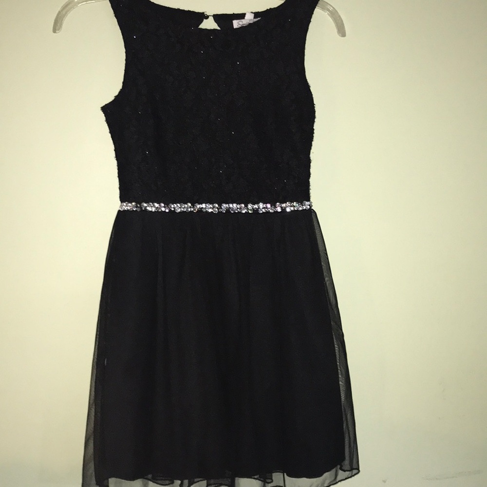 Short Black Dress